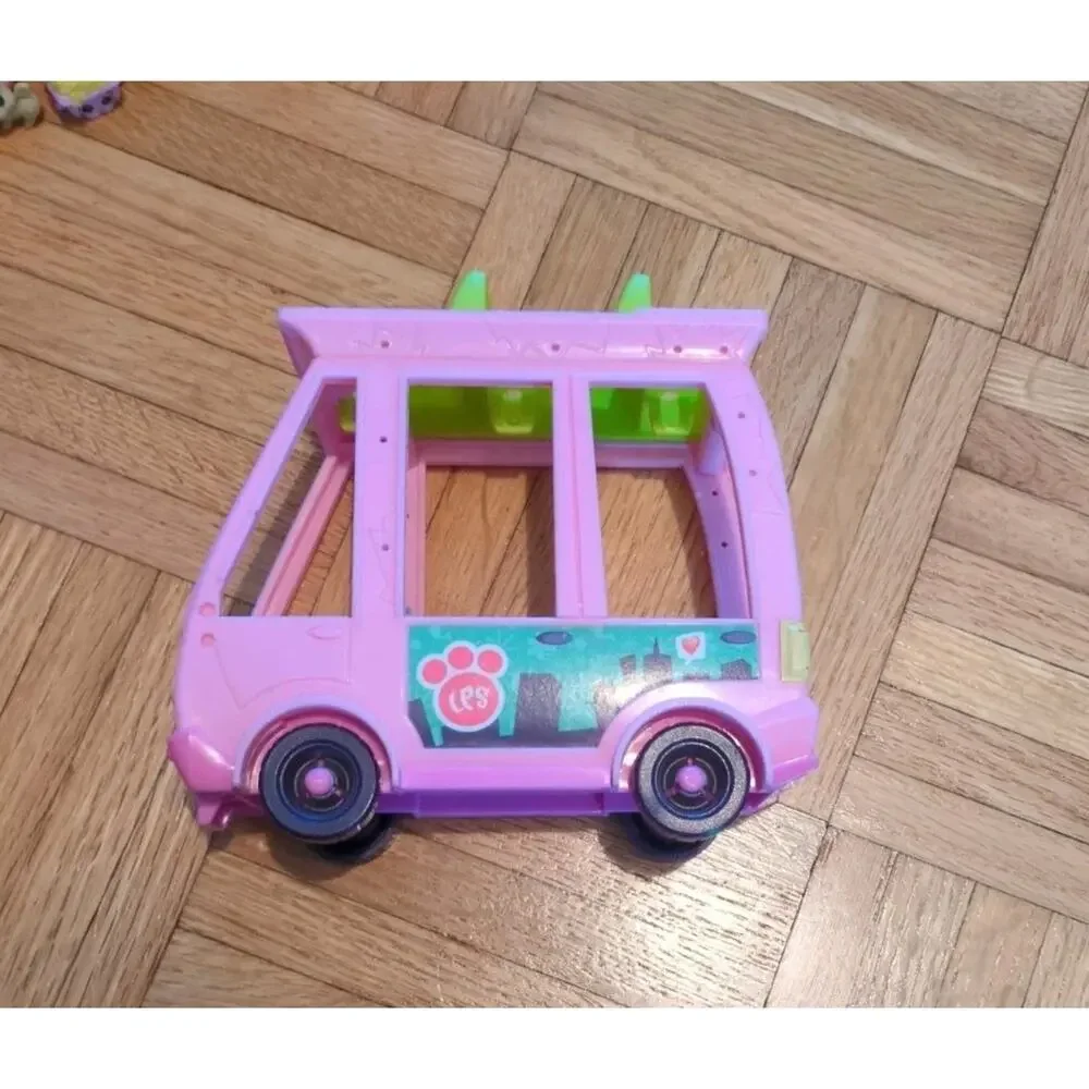 Littlest Pet Shop Magic Mixies Care Bare Tiko Belle Mozzarella Firgures Toy Lot